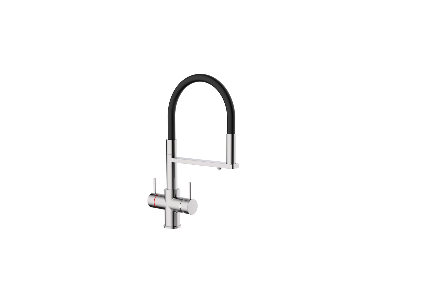 4-in-1 Semi Pro Pull Out Flex Filtered & Boiling Tap