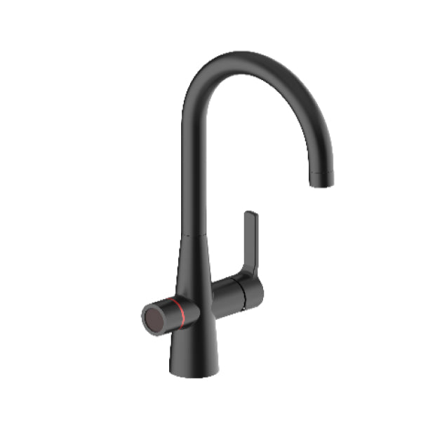 4-in-1 Touch Control Kitchen Curved Swivel Mixer Tap