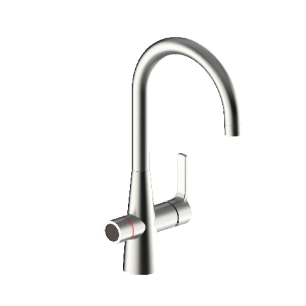 4-in-1 Touch Control Kitchen Curved Swivel Mixer Tap
