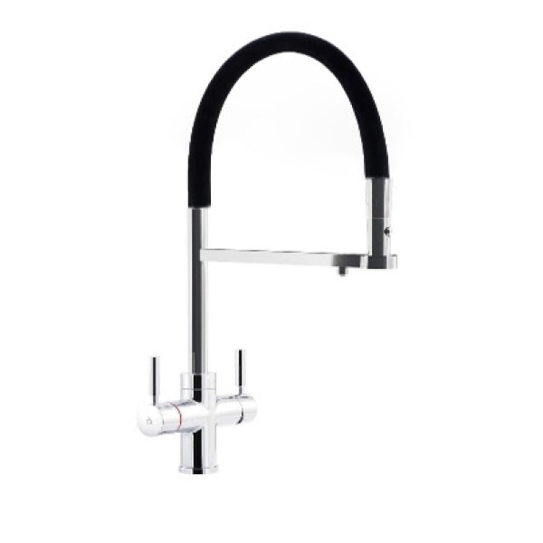 4-in-1 Semi Pro Pull Out Flex Filtered & Boiling Tap