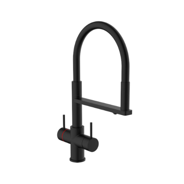 4-in-1 Semi Pro Pull Out Flex Filtered & Boiling Tap